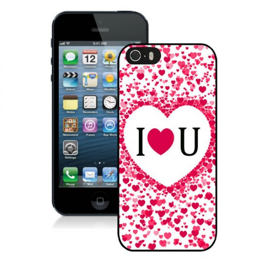 Valentine I Love You iPhone 5 5S Cases CDG | Women - Click Image to Close